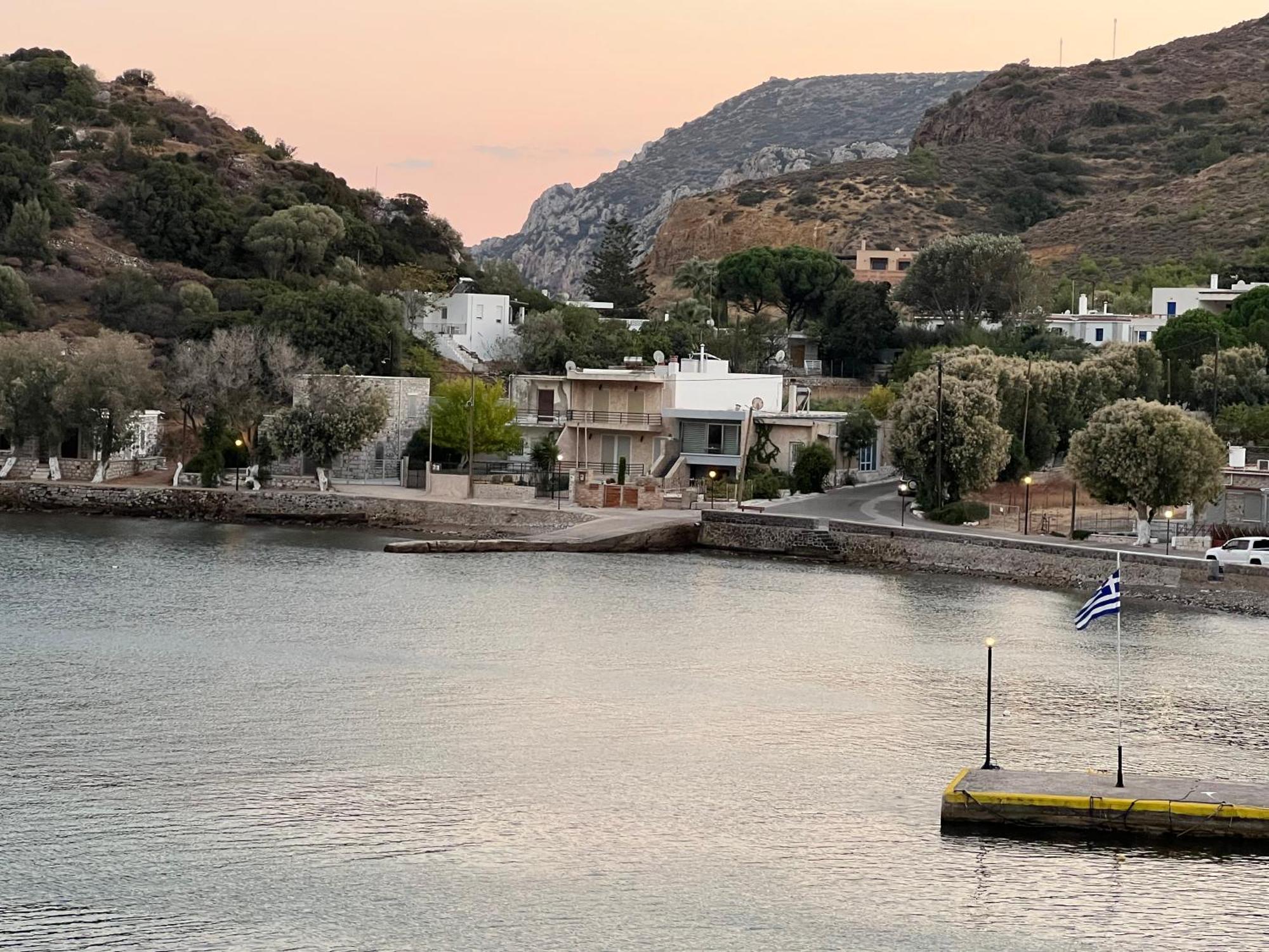 Mastiha Seaside Emporios Apartments Emporeios  Luaran gambar