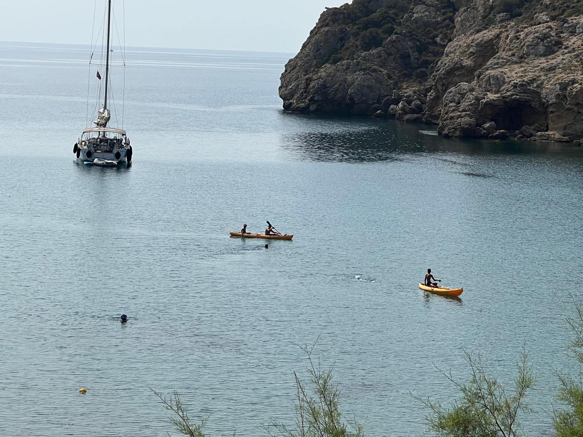 Mastiha Seaside Emporios Apartments Emporeios  Luaran gambar