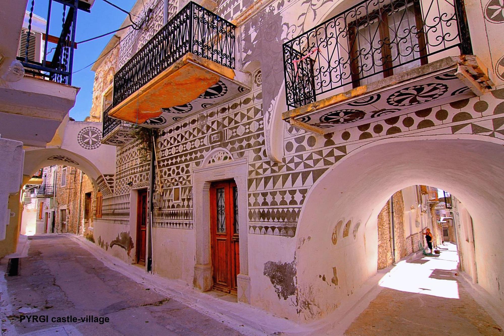 Mastiha Seaside Emporios Apartments Emporeios  Luaran gambar