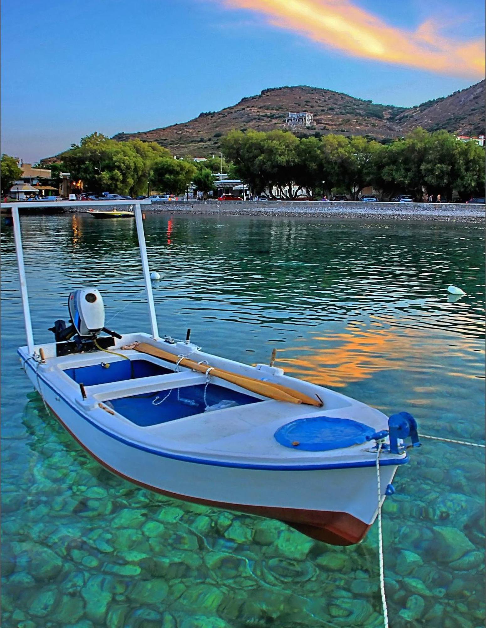 Mastiha Seaside Emporios Apartments Emporeios  Luaran gambar