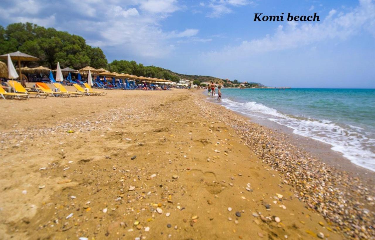 Mastiha Seaside Emporios Apartments Emporeios  Luaran gambar