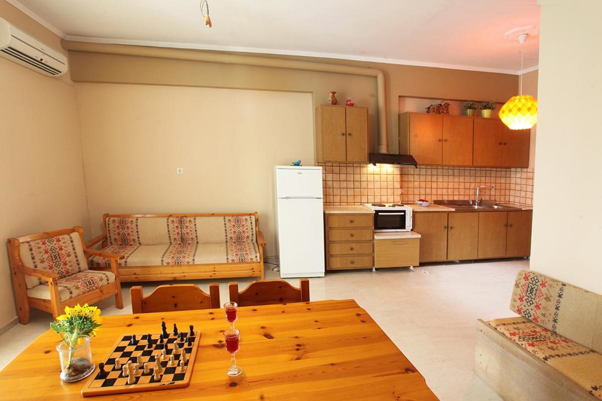 Mastiha Seaside Emporios Apartments Emporeios  Luaran gambar