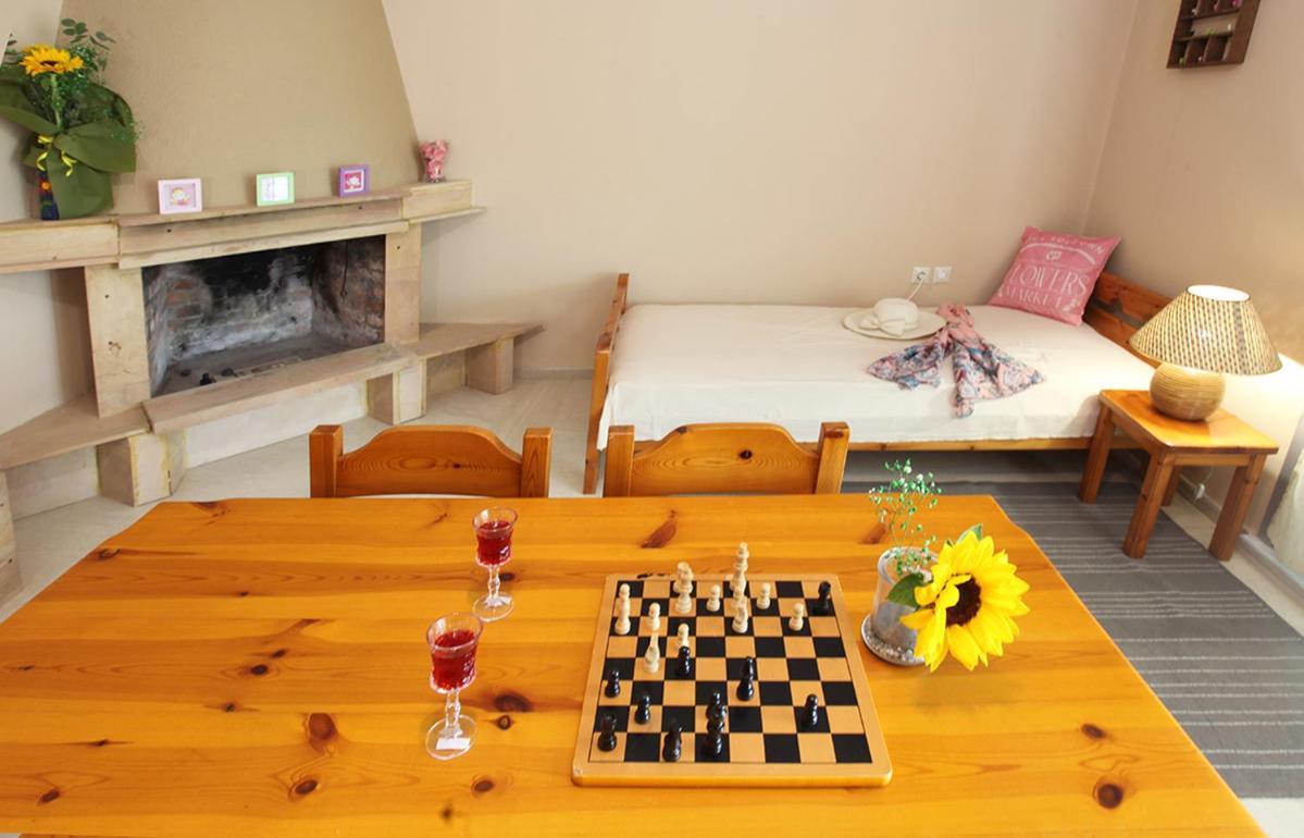 Mastiha Seaside Emporios Apartments Emporeios  Luaran gambar