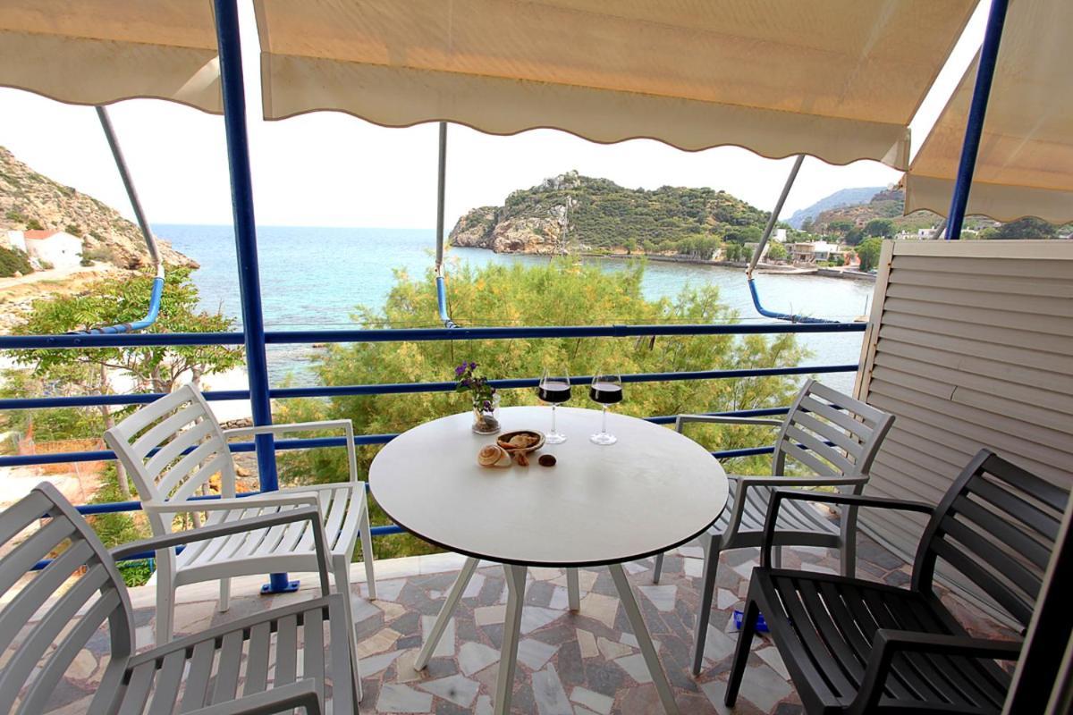 Mastiha Seaside Emporios Apartments Emporeios  Luaran gambar