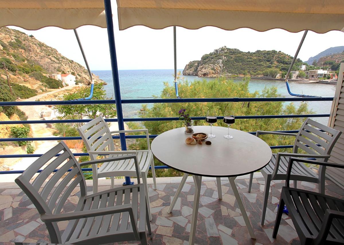 Mastiha Seaside Emporios Apartments Emporeios  Luaran gambar