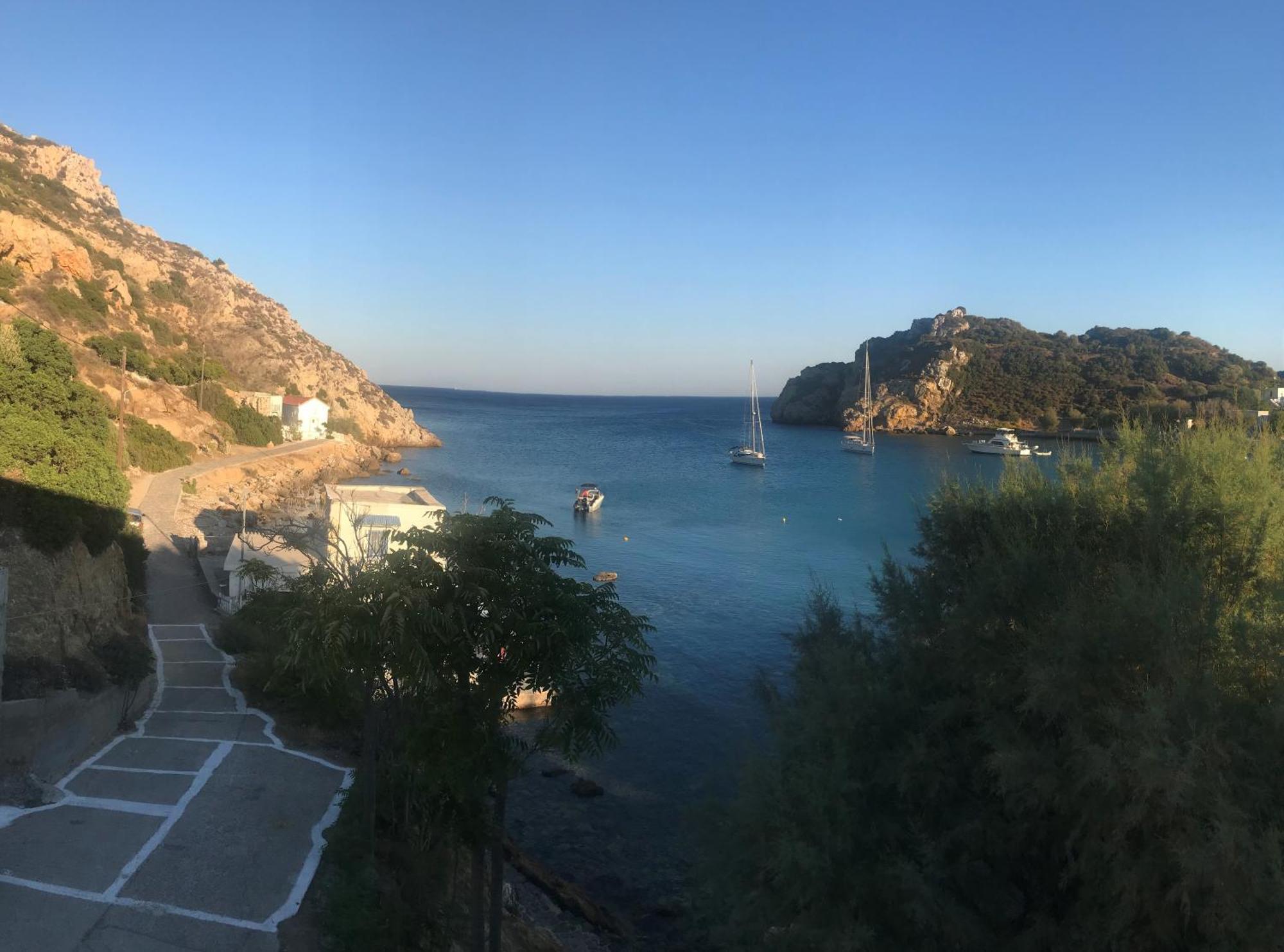 Mastiha Seaside Emporios Apartments Emporeios  Luaran gambar